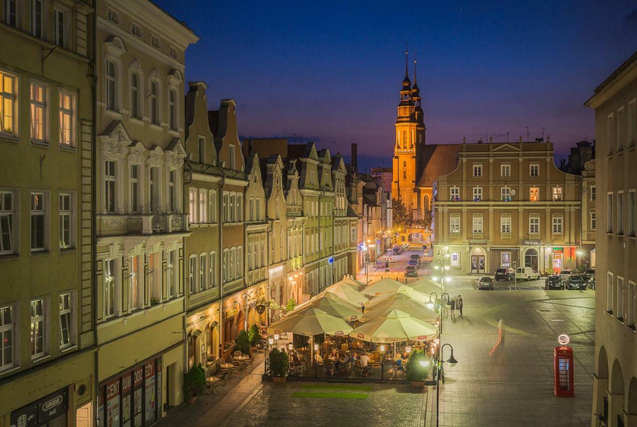 White Vision Apartment Opole Esterno foto