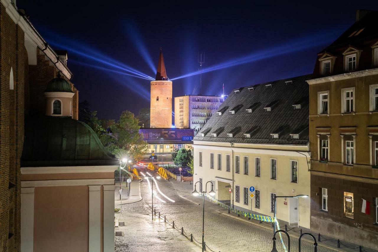 White Vision Apartment Opole Esterno foto
